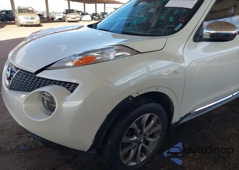 2012 Nissan Juke Sv из США, поврежденный, VIN JN8AF5MRXCT103376